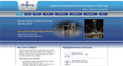 Desktop Screenshot of disca.org
